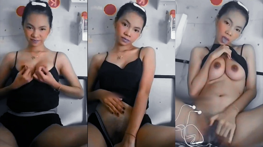 Ukhtie Cantik Doyan Ngocok Meki